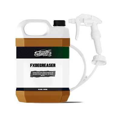 Fxdegreaser engine and galv cleaner